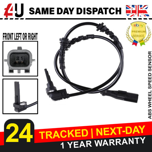Abs speed sensor for renault - speed,
