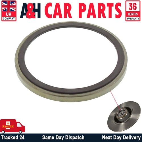 Rear magnetic abs sensor ring - abs,