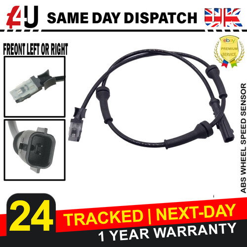 Abs speed sensor for renault - abs,