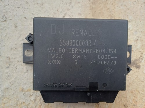 Renault scenic parking sensor - renault,