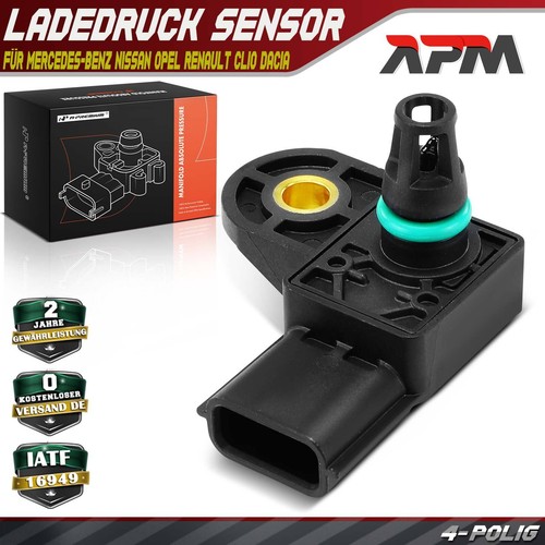 Ladedruck sensor für - sensor,