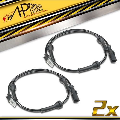 Abs sensor raddrehzahl - 2x,