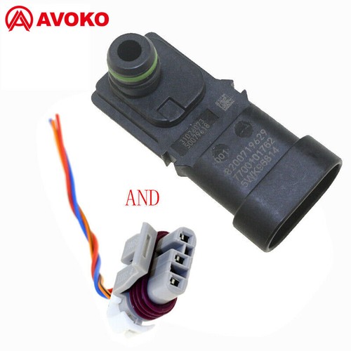 Boost map sensor - for, renault