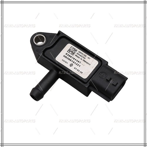 Exhaust differential pressure - differential,