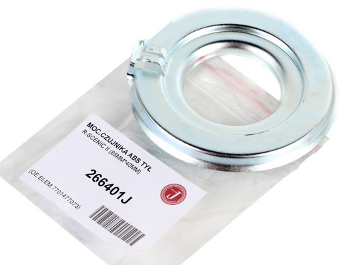 Halteklammer abs sensor - abs, hinten