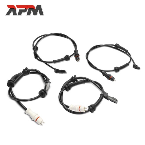 Abs sensor raddrehzahl - 4x,