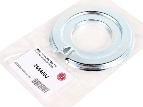 Halteklammer abs sensor - abs, hinten