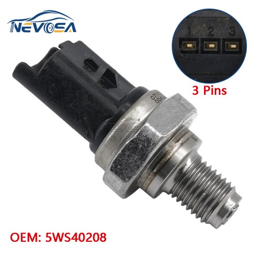Fuel rail pressure sensor - fuel,
